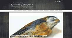 Desktop Screenshot of danielfilippone.com